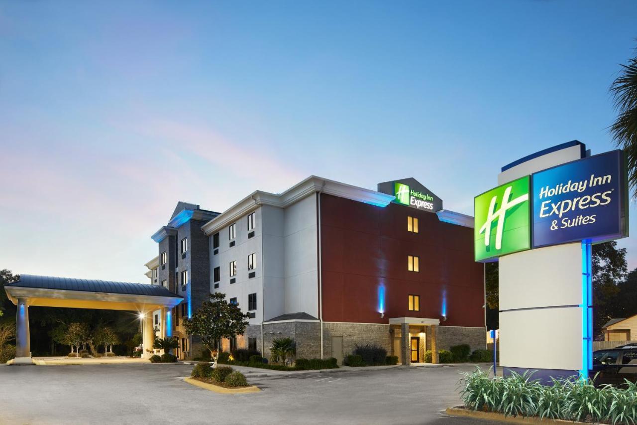 Holiday Inn Express Hotel & Suites Pensacola-West Navy Base By Ihg Beach Haven Exterior photo