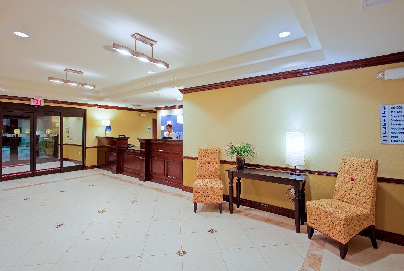 Holiday Inn Express Hotel & Suites Pensacola-West Navy Base By Ihg Beach Haven Exterior photo