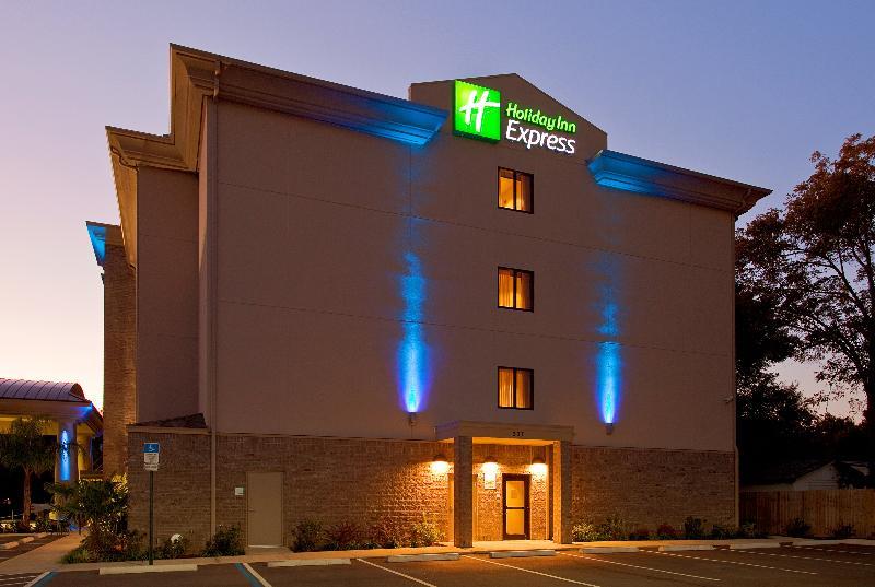 Holiday Inn Express Hotel & Suites Pensacola-West Navy Base By Ihg Beach Haven Exterior photo